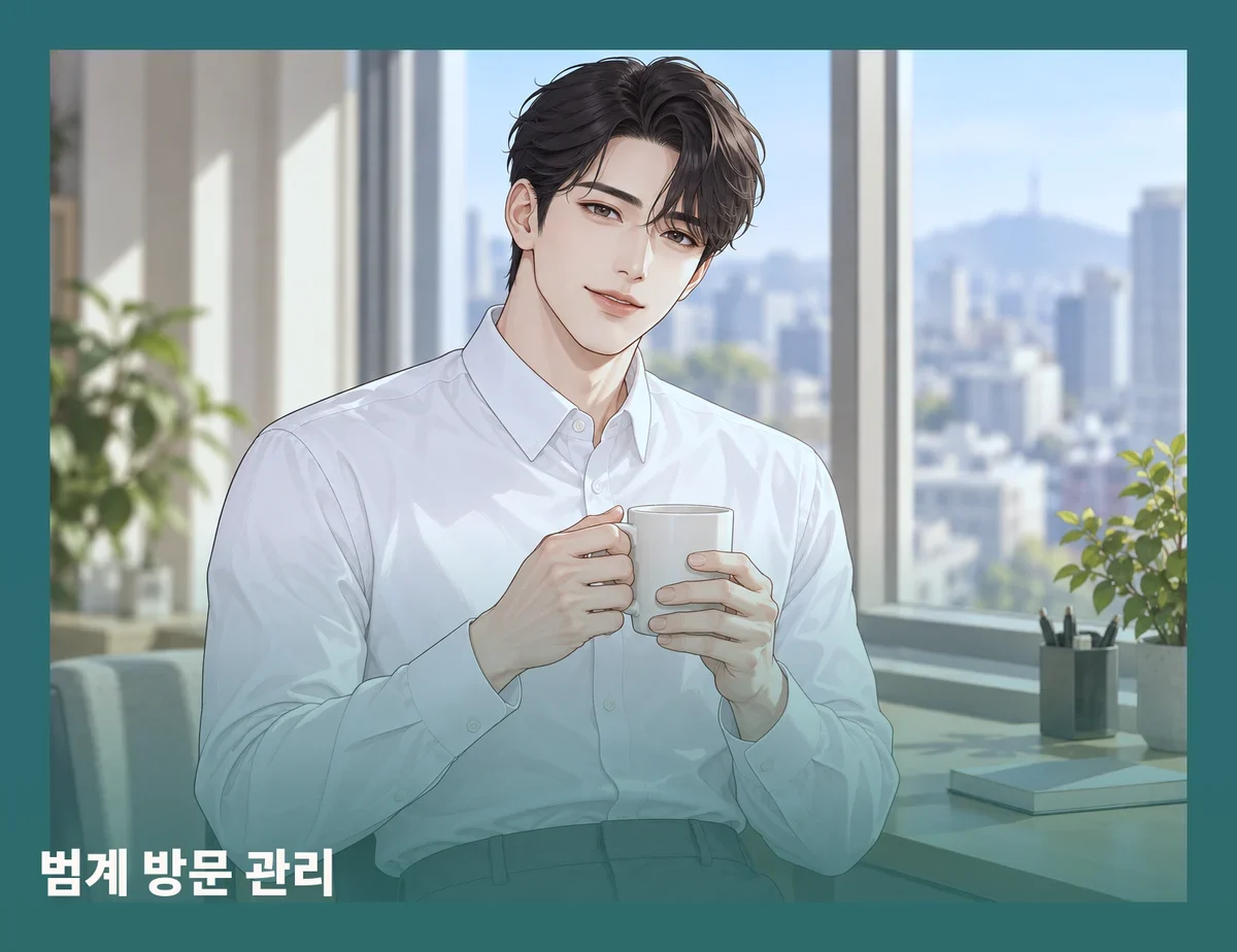 범계 방문 관리