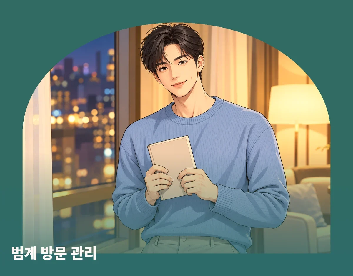 범계 방문 관리