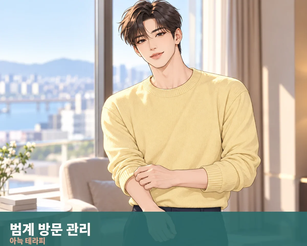 범계 방문 관리