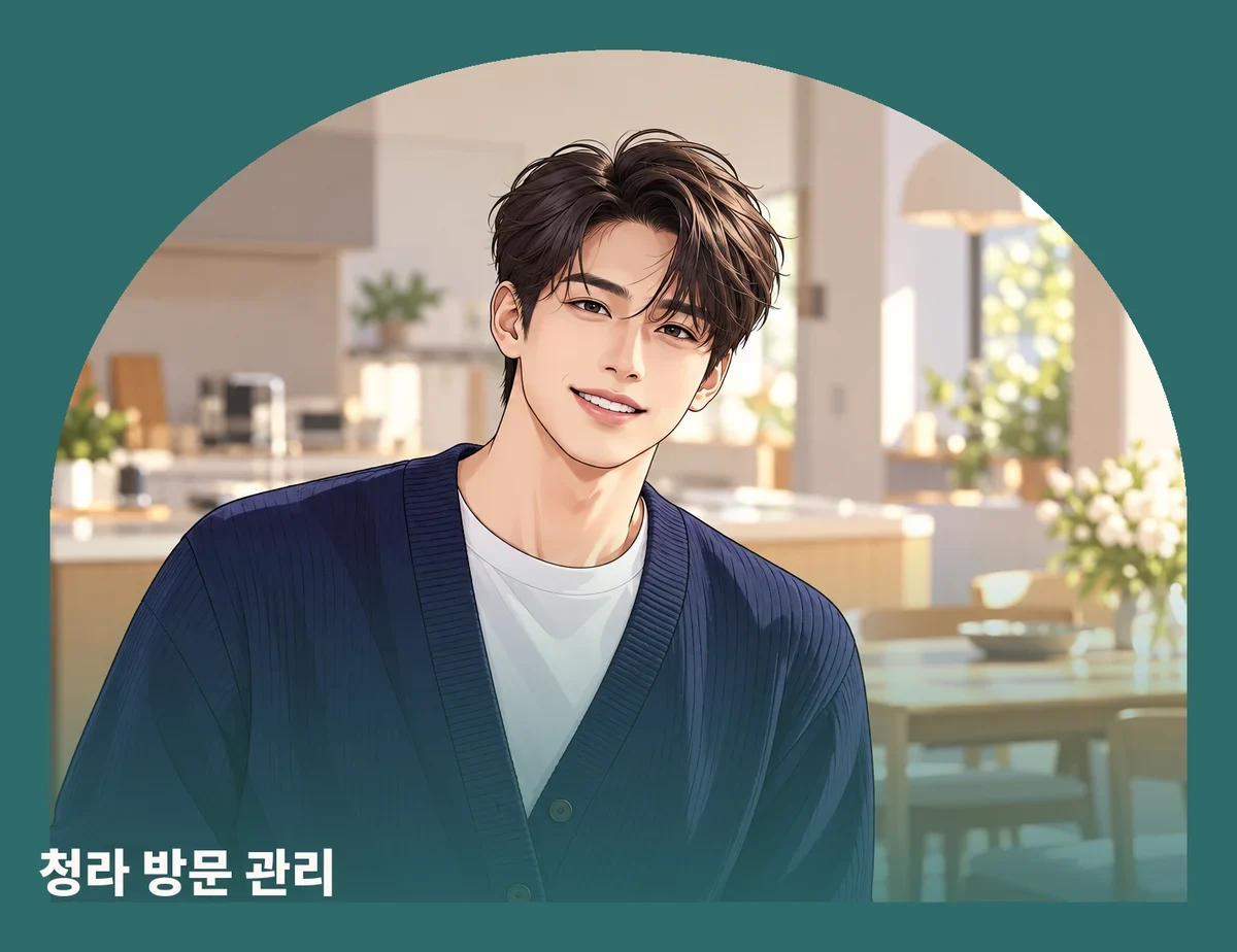 청라 방문 관리