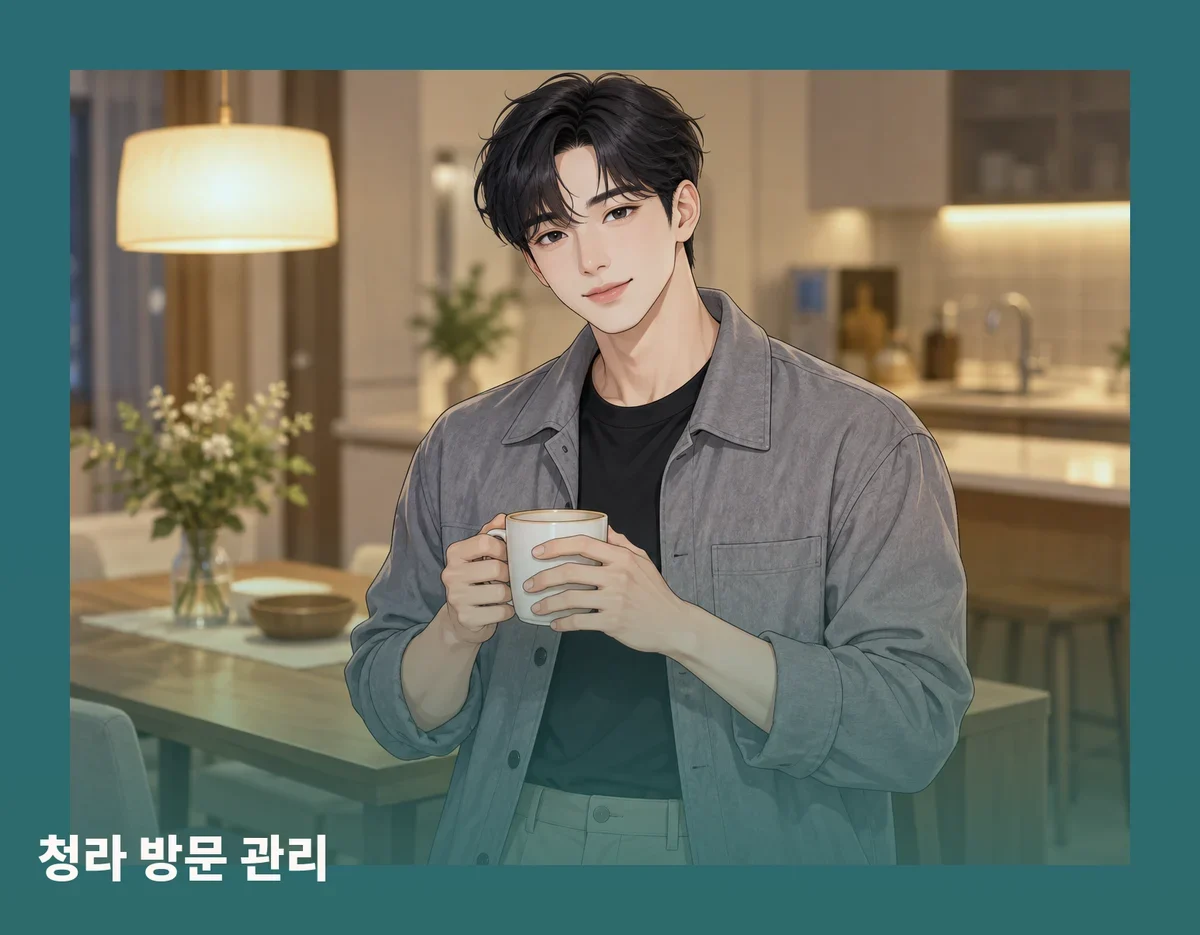 청라 방문 관리
