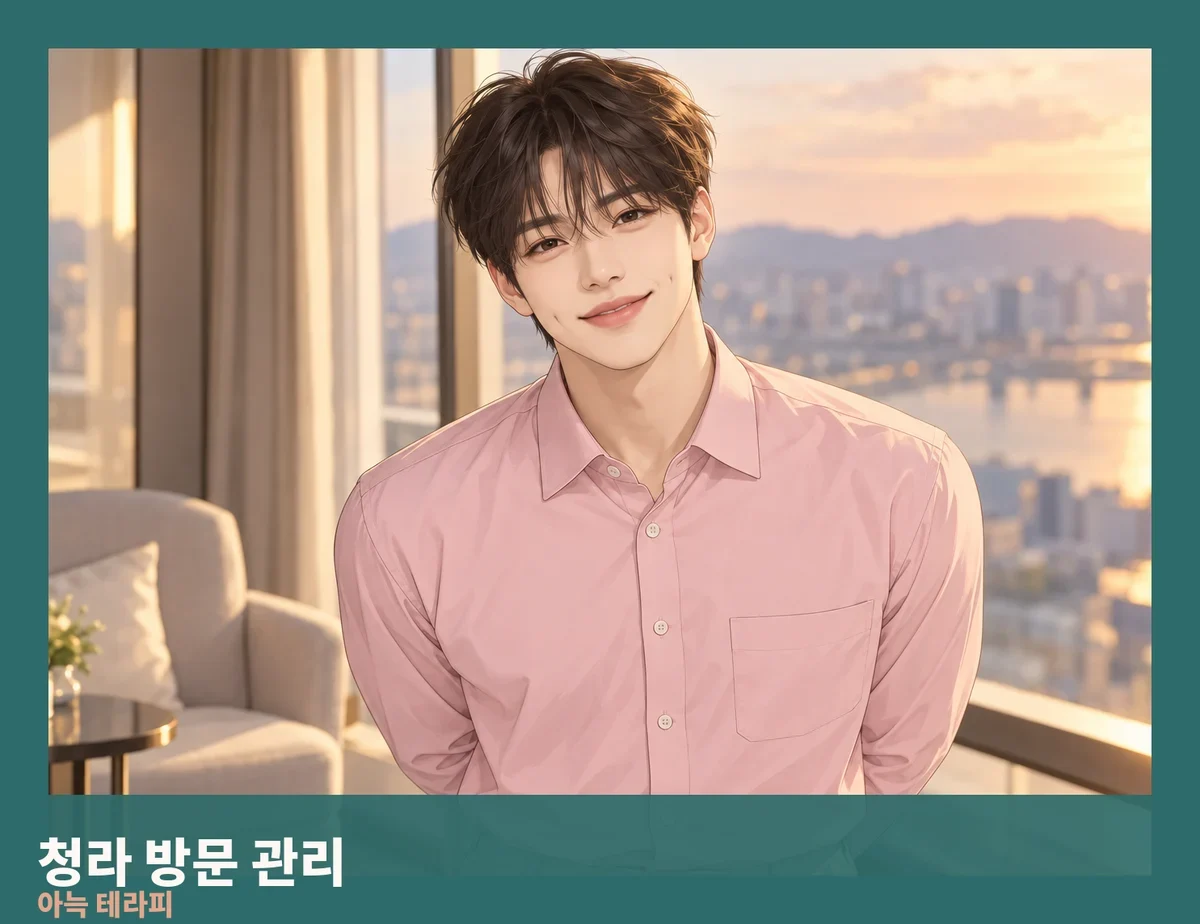 청라 방문 관리