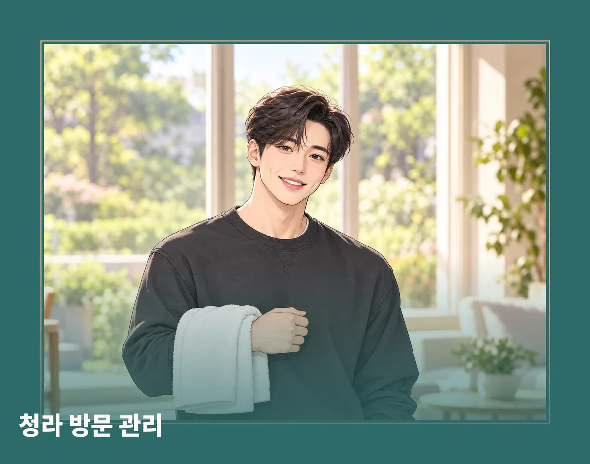 청라 방문 관리