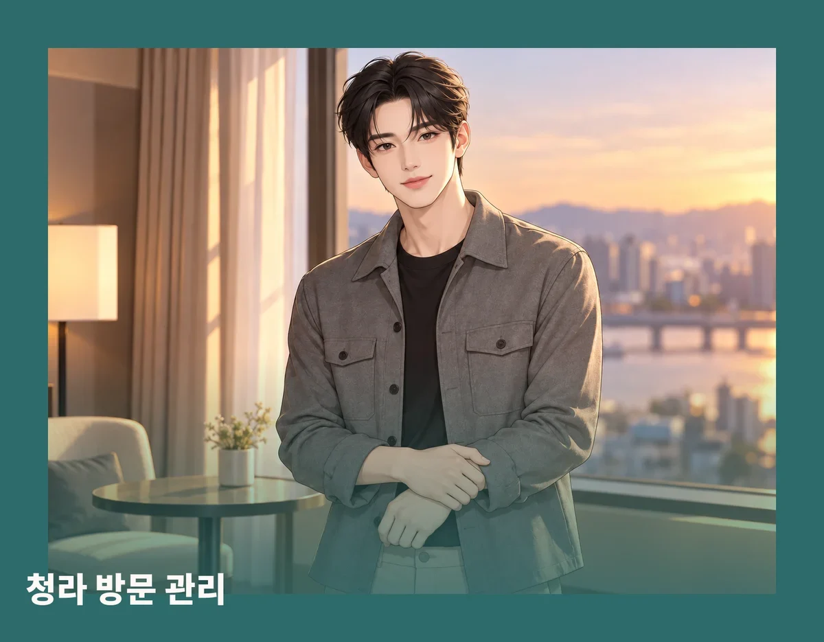 청라 방문 관리