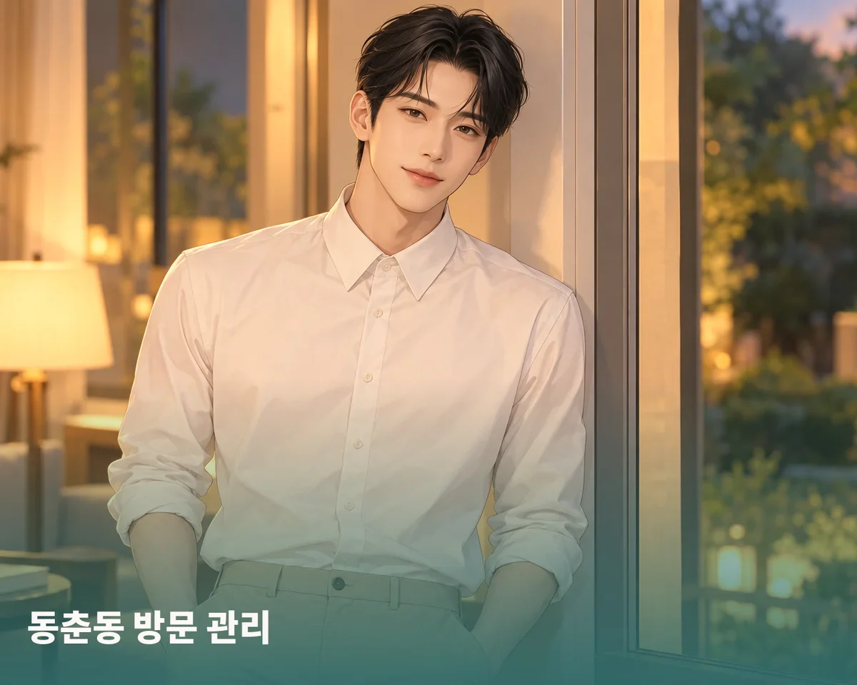 동춘동 방문 관리