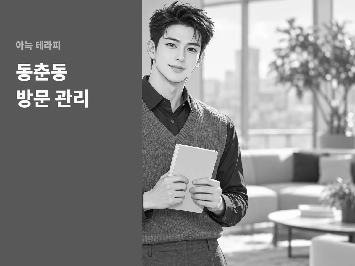 동춘동 방문 관리