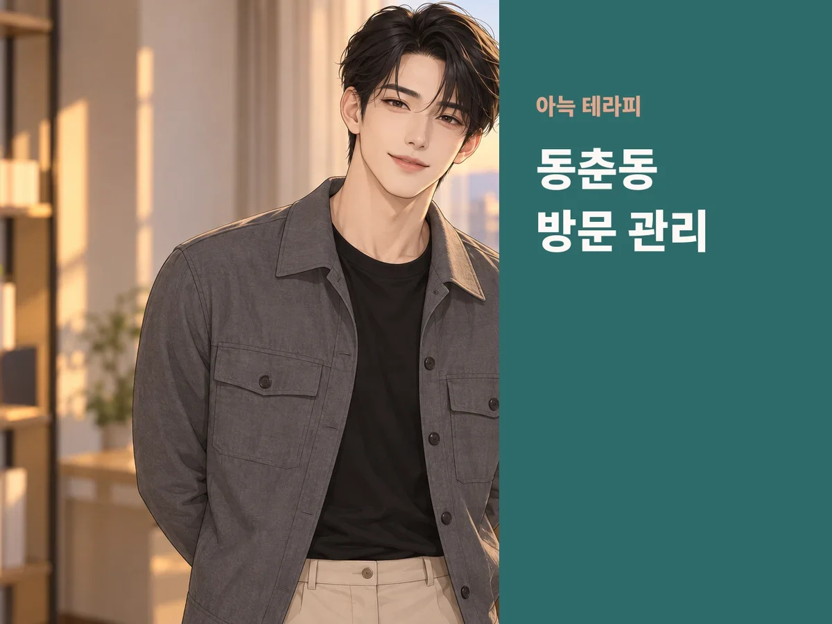 동춘동 방문 관리