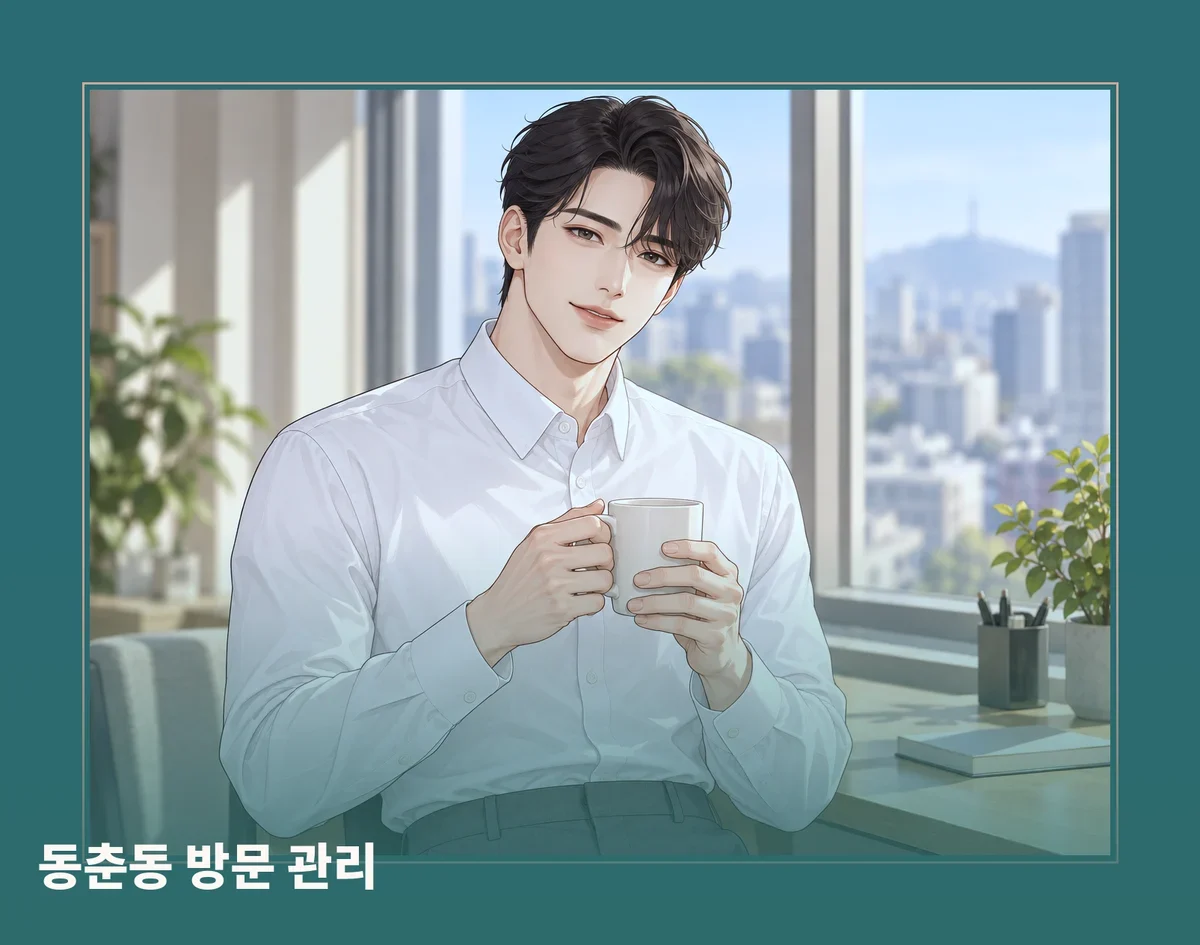 동춘동 방문 관리