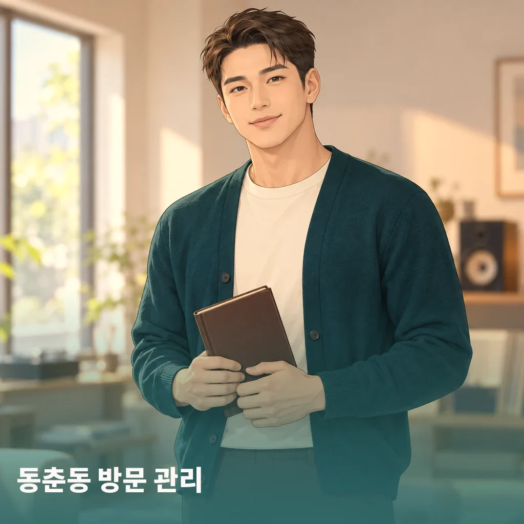 동춘동 방문 관리