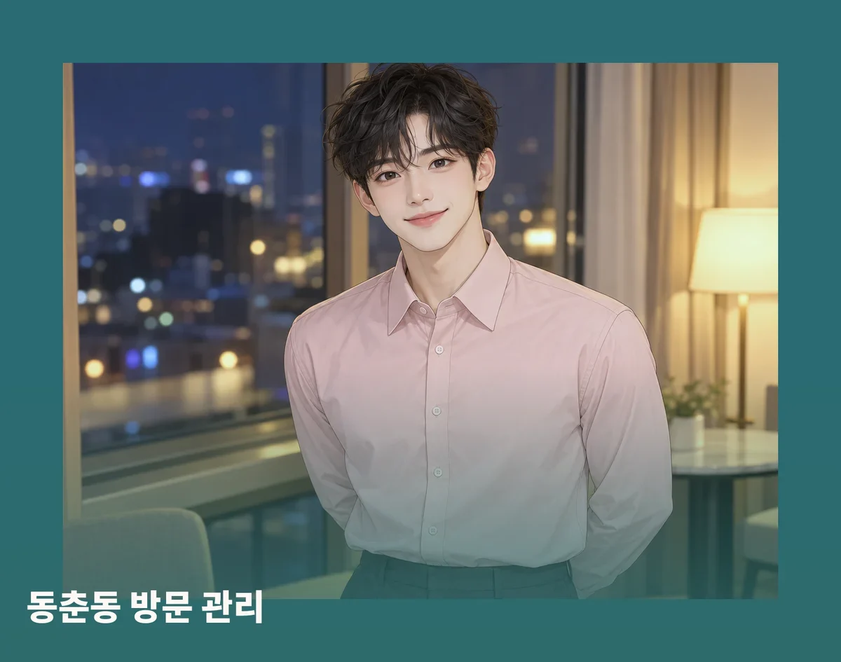 동춘동 방문 관리