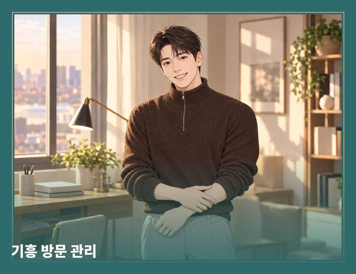 기흥 방문 관리