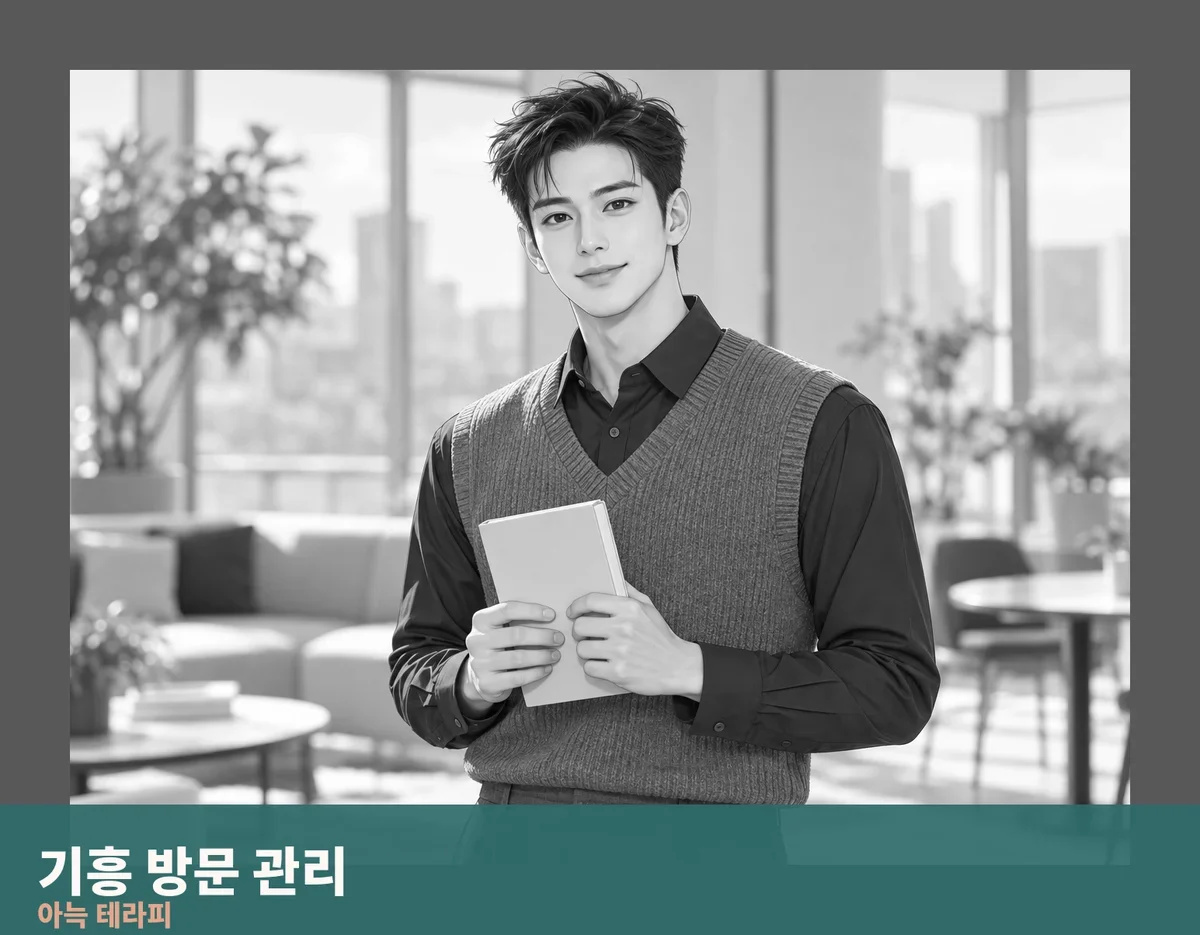 기흥 방문 관리