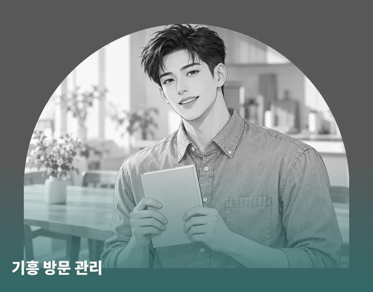 기흥 방문 관리