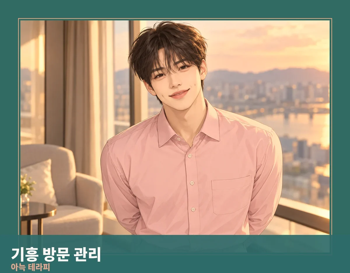 기흥 방문 관리
