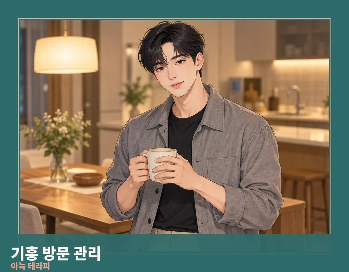 기흥 방문 관리