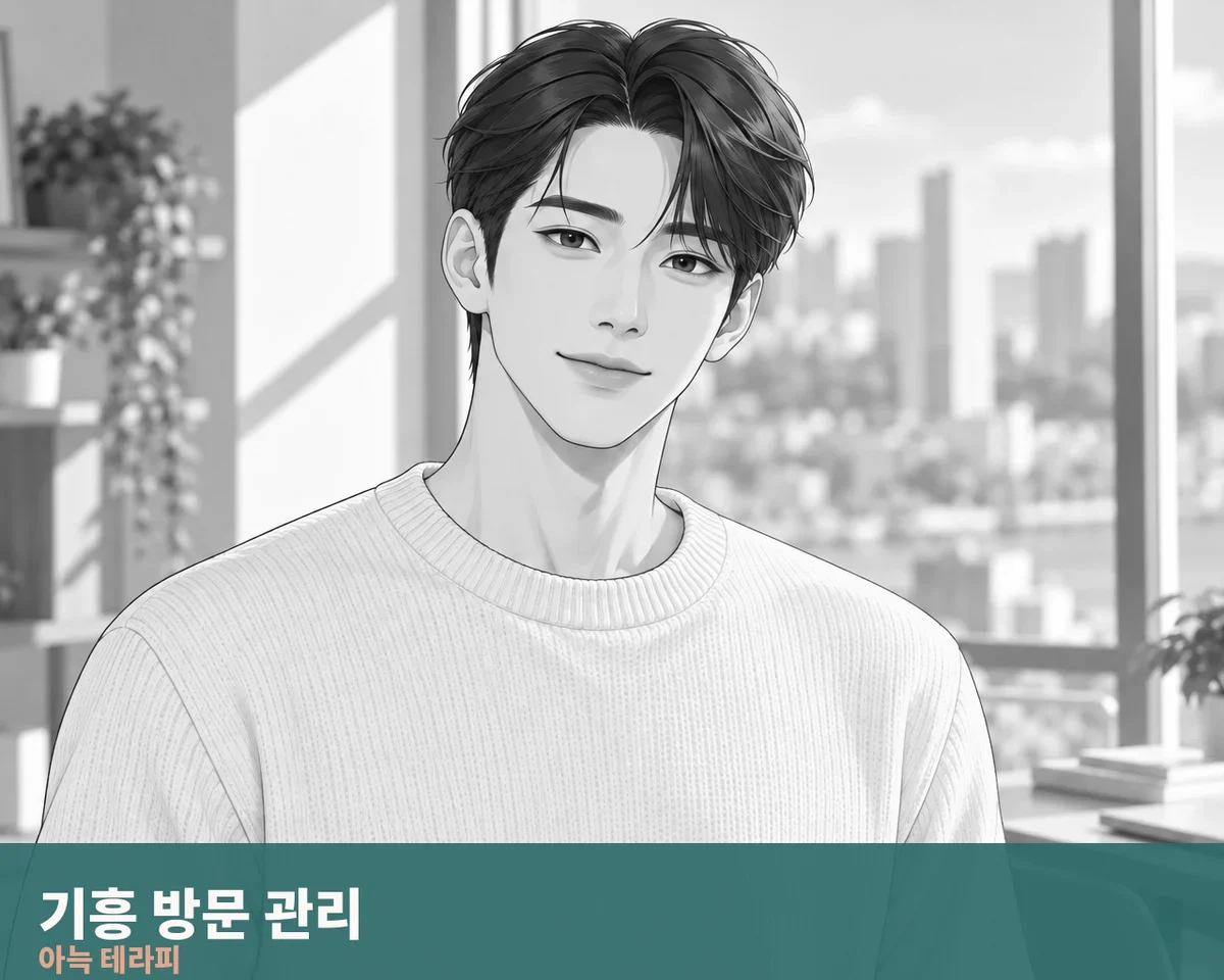기흥 방문 관리