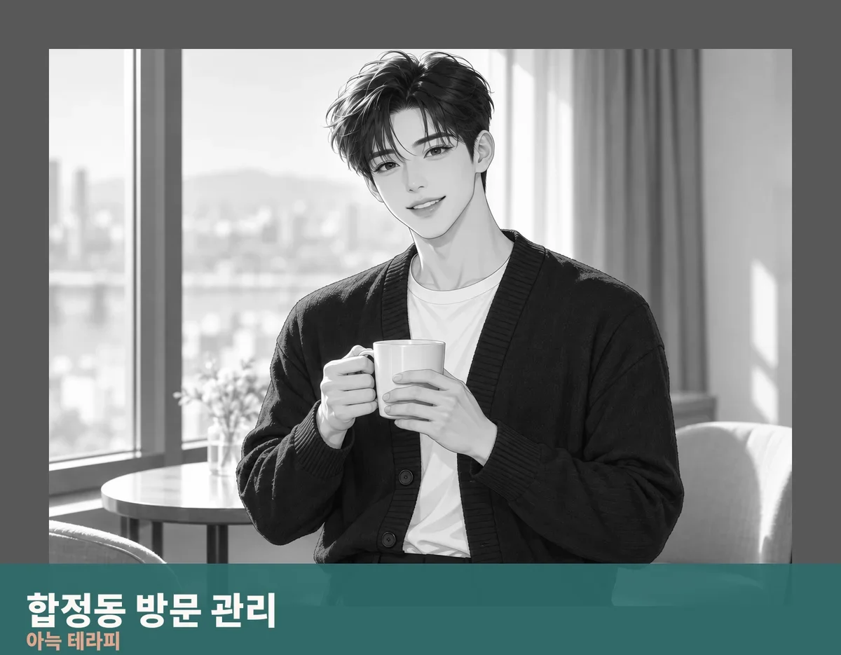 합정동 방문 관리
