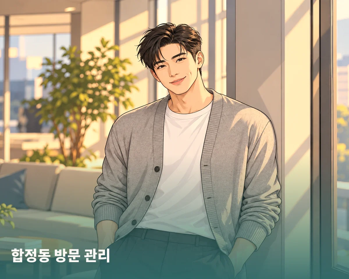 합정동 방문 관리