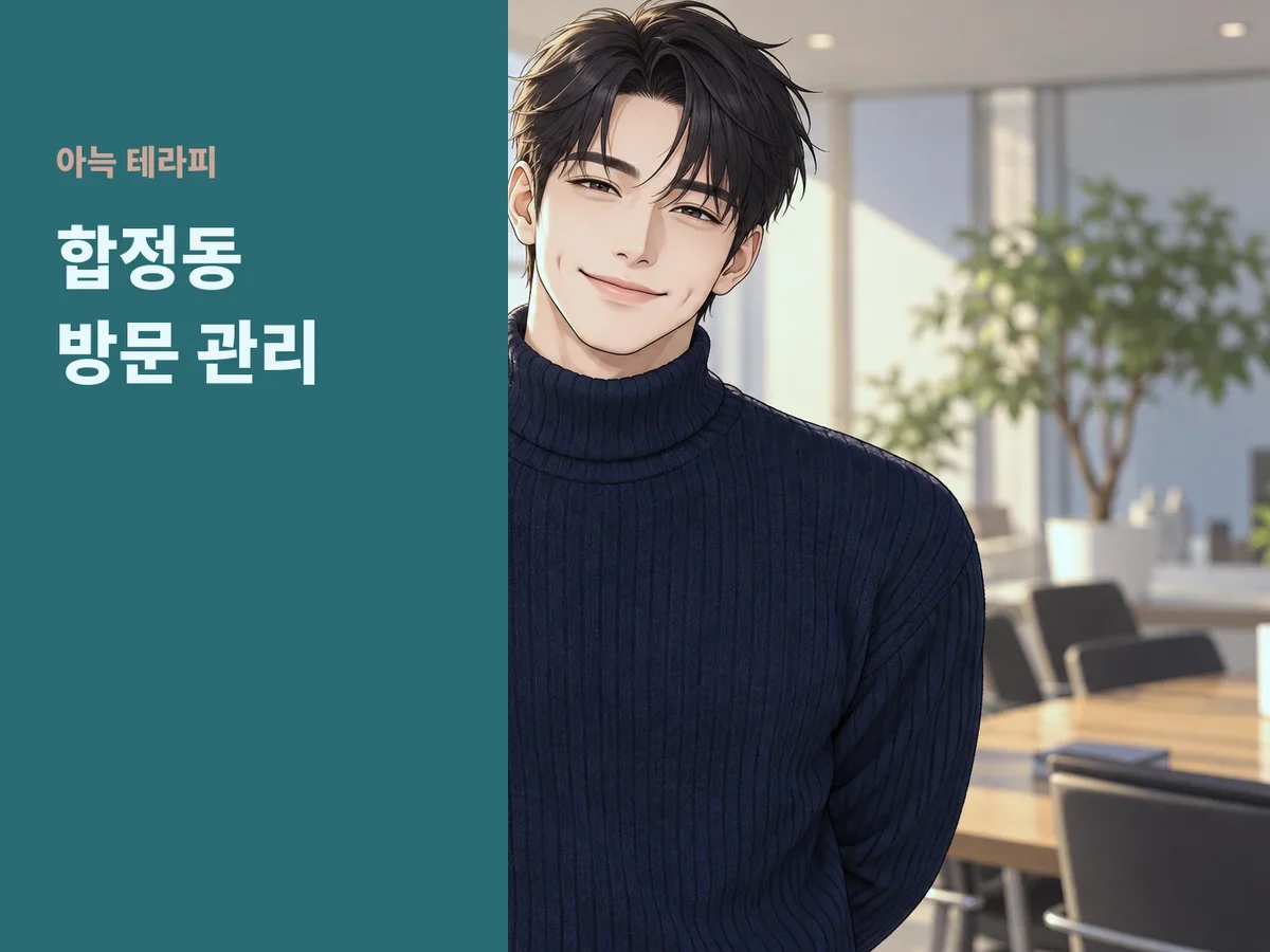 합정동 방문 관리
