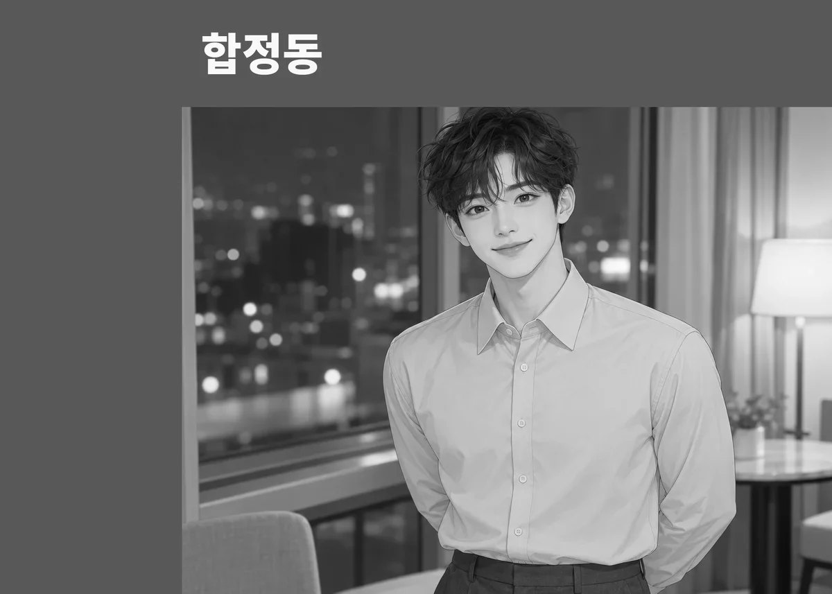 합정동 방문 관리