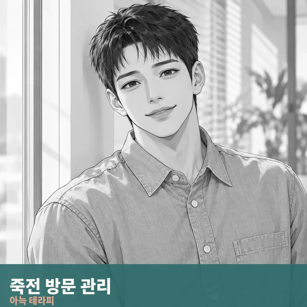 죽전 방문 관리