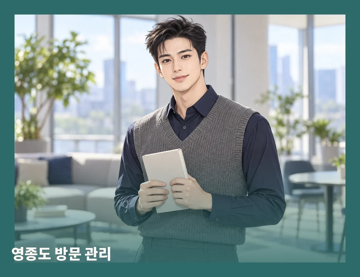 영종도 방문 관리