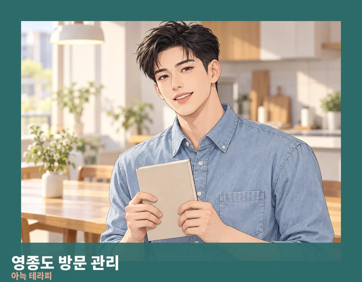 영종도 방문 관리