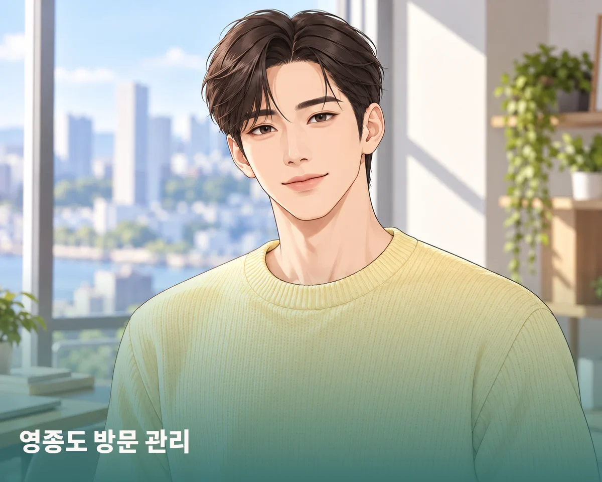 영종도 방문 관리