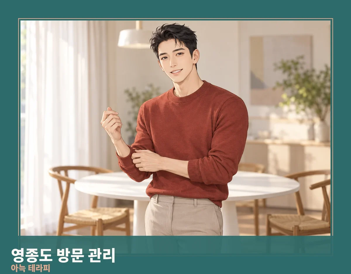 영종도 방문 관리