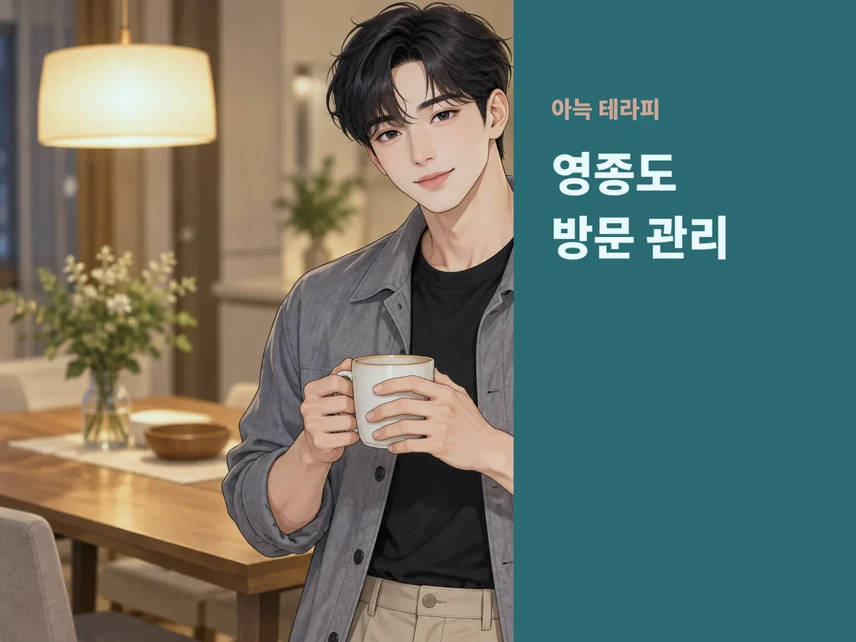 영종도 방문 관리