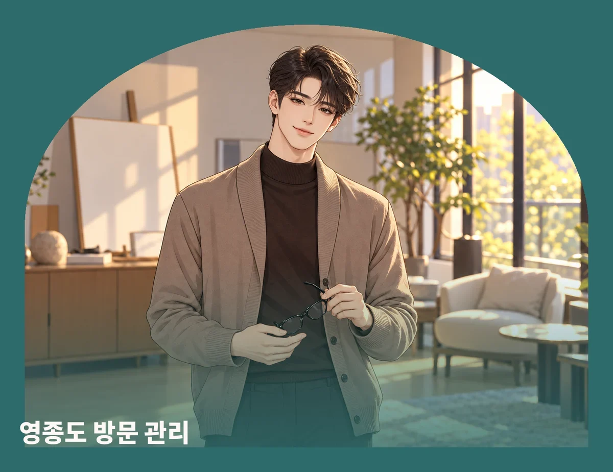 영종도 방문 관리